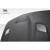 2008-2023 Dodge Challenger Duraflex Hellcat Look Hood - 1 Piece - image 11