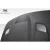 2008-2023 Dodge Challenger Hellcat Look Hood - 1 Piece - image 11
