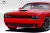 2015-2023 Dodge Challenger Duraflex Hellcat Look Front Bumper 1 Piece