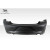 2015-2023 Dodge Charger Hellcat Look Rear Bumper - 1 Piece - image 3