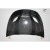 2013-2016 Dodge Dart Hellcat Look Carbon Fiber Hood - image 7