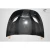 2013-2016 Dodge Dart Hellcat Look Carbon Fiber Hood - image 7