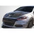 2013-2016 Dodge Dart Hellcat Look Carbon Fiber Hood - image 1