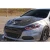 2013-2016 Dodge Dart Hellcat Look Hood - 1 Piece - image 2