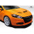 2013-2016 Dodge Dart Hellcat Look Hood - 1 Piece - image 8