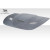 2013-2016 Dodge Dart Hellcat Look Hood - 1 Piece - image 5