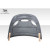 2013-2016 Dodge Dart Hellcat Look Hood - 1 Piece - image 5