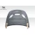 2013-2016 Dodge Dart Hellcat Look Hood - image 6
