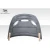 2013-2016 Dodge Dart Hellcat Look Hood - image 5
