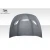 2013-2016 Dodge Dart Hellcat Look Hood - image 14