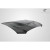 2011-2014 Dodge Charger DriTech Hellcat Look Hood - 1 Piece - image 7