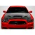 2011-2014 Dodge Charger Hellcat Look Carbon Fiber Hood - image 1