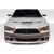 2011-2014 Dodge Charger Hellcat Look Hood - image 1