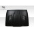 2007-2018 Jeep Wrangler Hellcat Look Hood - 1 Piece - image 4