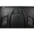 2007-2018 Jeep Wrangler Duraflex Hellcat Look Hood - 1 Piece - image 6