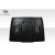 2007-2018 Jeep Wrangler Hellcat Look Hood - 1 Piece - image 3