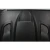 2007-2018 Jeep Wrangler Hellcat Look Hood - image 8