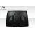 2007-2018 Jeep Wrangler Hellcat Look Hood - image 5