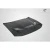 2006-2010 Dodge Charger DriTech Hellcat Look Hood - 1 Piece - image 3