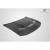 2006-2010 Dodge Charger DriTech Hellcat Look Hood - 1 Piece - image 7