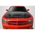2006-2010 Dodge Charger Hellcat Look Carbon Fiber Hood - image 1