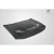 2006-2010 Dodge Charger Hellcat Look Carbon Fiber Hood - image 3