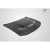 2006-2010 Dodge Charger Hellcat Look Carbon Fiber Hood - image 7