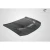 2006-2010 Dodge Charger Hellcat Look Carbon Fiber Hood - image 10