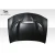 2006-2010 Dodge Charger Hellcat Look Hood - image 6