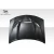 2006-2010 Dodge Charger Hellcat Look Hood - image 20