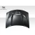 2006-2010 Dodge Charger Hellcat Look Hood - image 4
