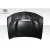 2006-2010 Dodge Charger Hellcat Look Hood - image 5