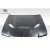 2005-2010 Chrysler 300 Hellcat Look Hood - image 5