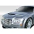 2005-2010 Chrysler 300 Hellcat Look Hood - image 3