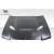 2005-2010 Chrysler 300 300c Duraflex Hellcat Look Hood - 1 Piece - image 4