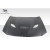 2005-2007 Dodge Magnum Hellcat Look Hood - 1 Piece - image 8