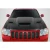 2005-2010 Jeep Grand Cherokee Hellcat Look Carbon Fiber Hood - image 1