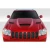 2005-2010 Jeep Grand Cherokee Hellcat Look Hood - image 1