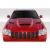 2005-2010 Jeep Grand Cherokee Hellcat Look Hood - 1 Piece - image 1