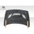 2002-2008 Dodge Ram Hellcat Look Hood - 1 Piece - image 11