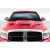 2002-2008 Dodge Ram Hellcat Look Hood - image 1
