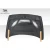 2002-2008 Dodge Ram Hellcat Look Hood - image 11