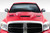 2002-2008 Dodge Ram Duraflex Hellcat Look Hood 1 Piece