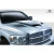 2002-2008 Dodge Ram Hellcat Look Hood - image 3