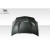2000-2005 Dodge Neon Hellcat Look Hood - 1 Piece - image 4