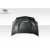 2000-2005 Dodge Neon Hellcat Look Hood - image 4