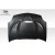 2000-2005 Dodge Neon Hellcat Look Hood - image 6