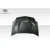 2000-2005 Dodge Neon Hellcat Look Hood - image 5
