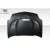 2000-2005 Dodge Neon Hellcat Look Hood - image 7