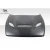 1997-2004 Dodge Dakota 1998-2003 Durango Hellcat Look Hood - 1 Piece - image 4